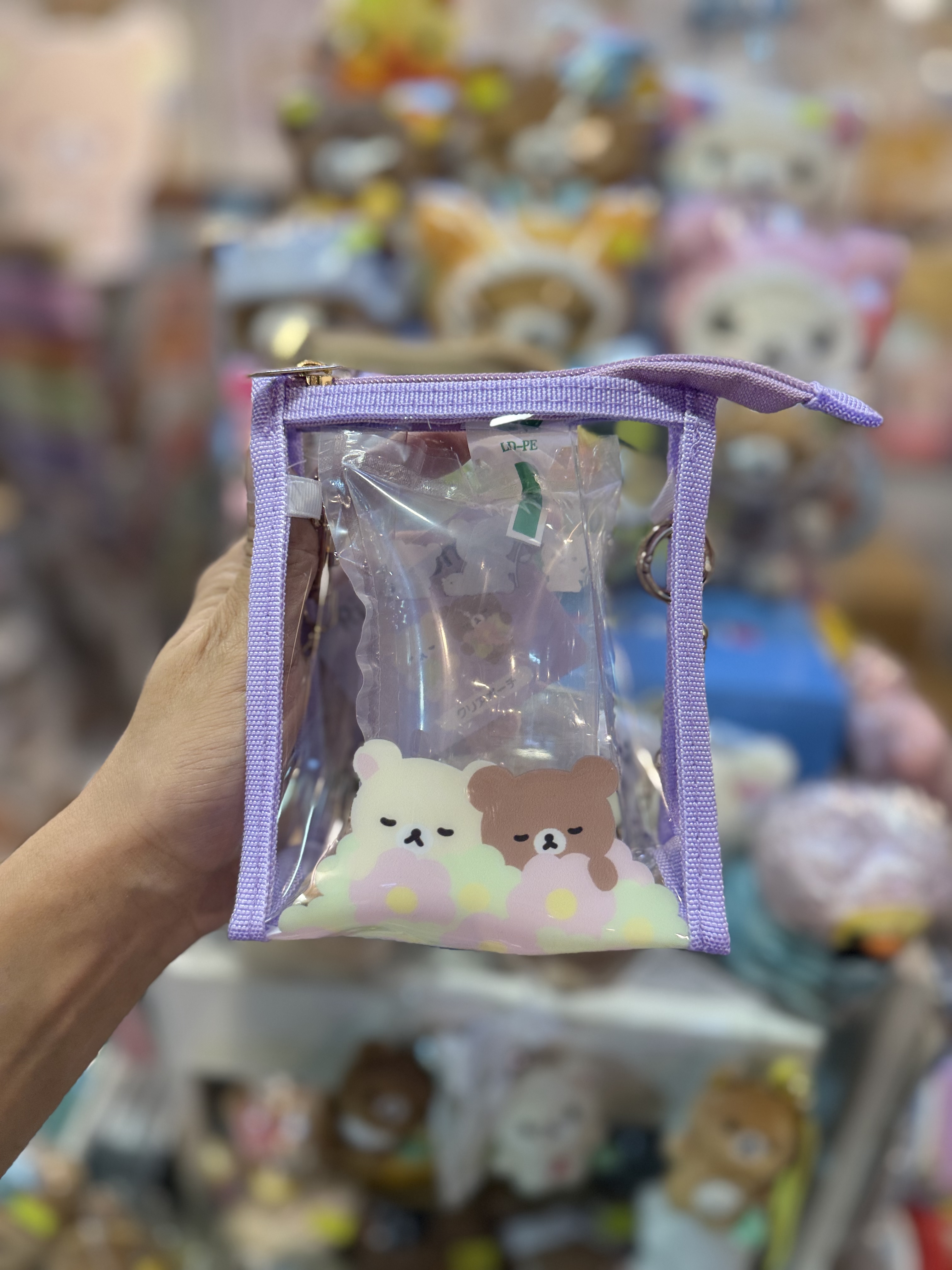 《現貨》全新BASIC RILAKKUMA Flower系列 痛袋