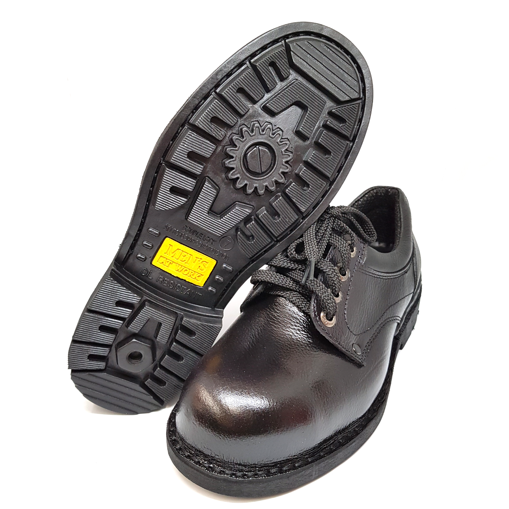 RYDER MEN ON WORK SAFETY SHOES LOW CUT 56201 Kasut Keselamatan