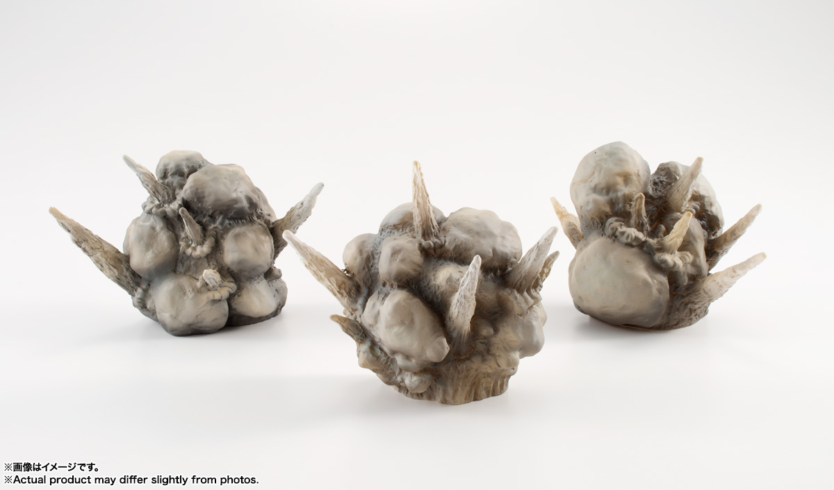 (預訂訂金 $100) (總價 $141) Bandai 魂EFFECT 爆炸特效 EXPLOSION Gray Ver. for S.H.Figuarts (行版)