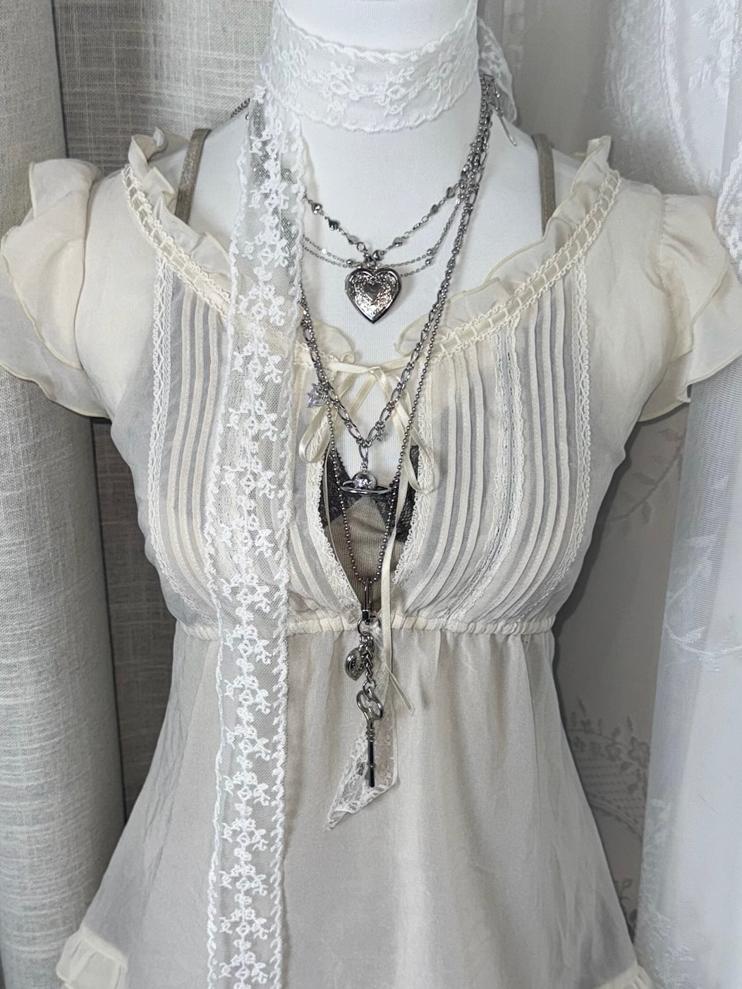 Fairy Vintage Coquette style Set