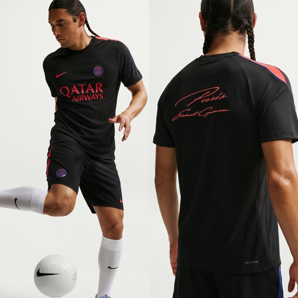 Nike PSG 巴黎聖日門 2026-27 黑色短袖球員版訓練球衣 II1855