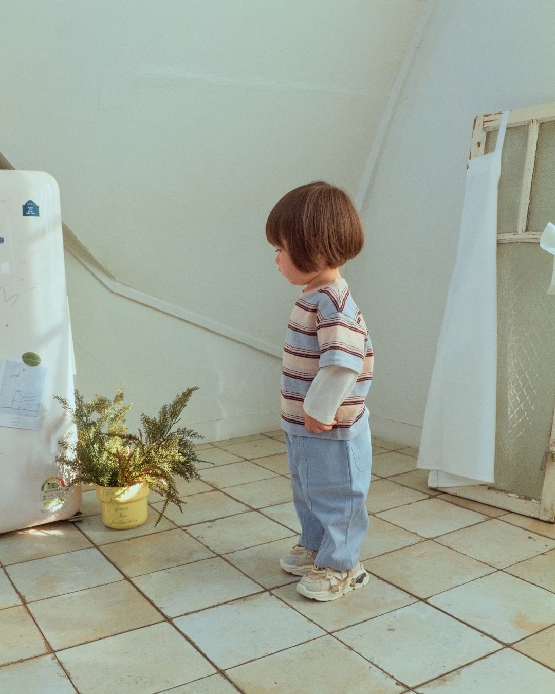 🇰🇷Oottbebe tee