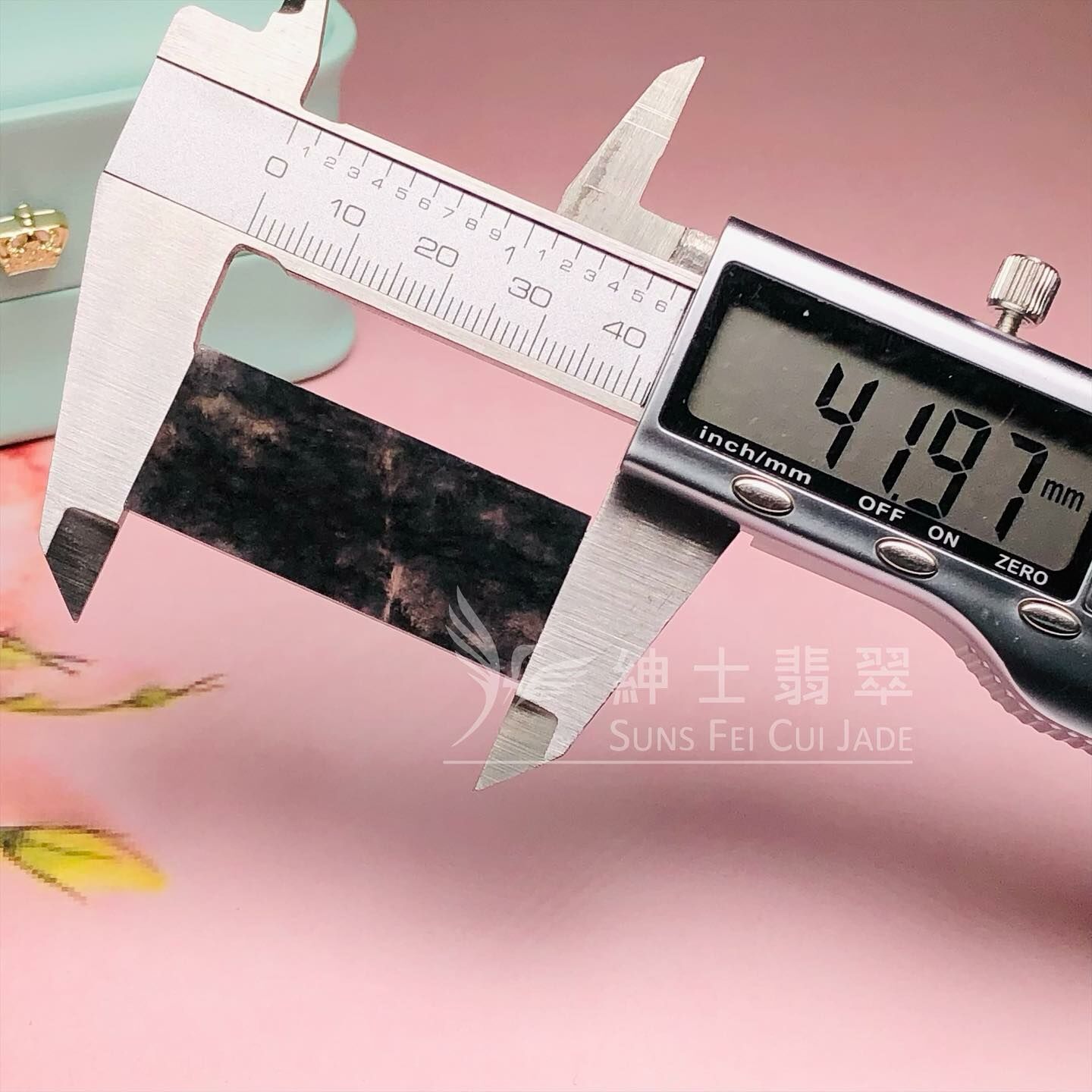 玻璃烏雞無事牌 - 1