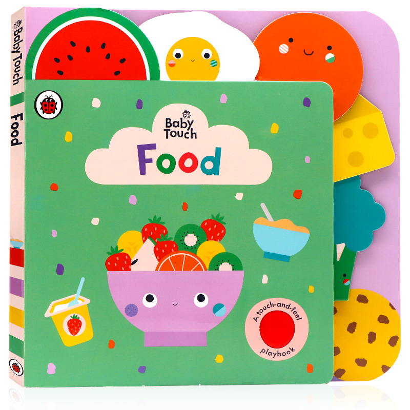 Ladybird Baby Touch 系列 Food
