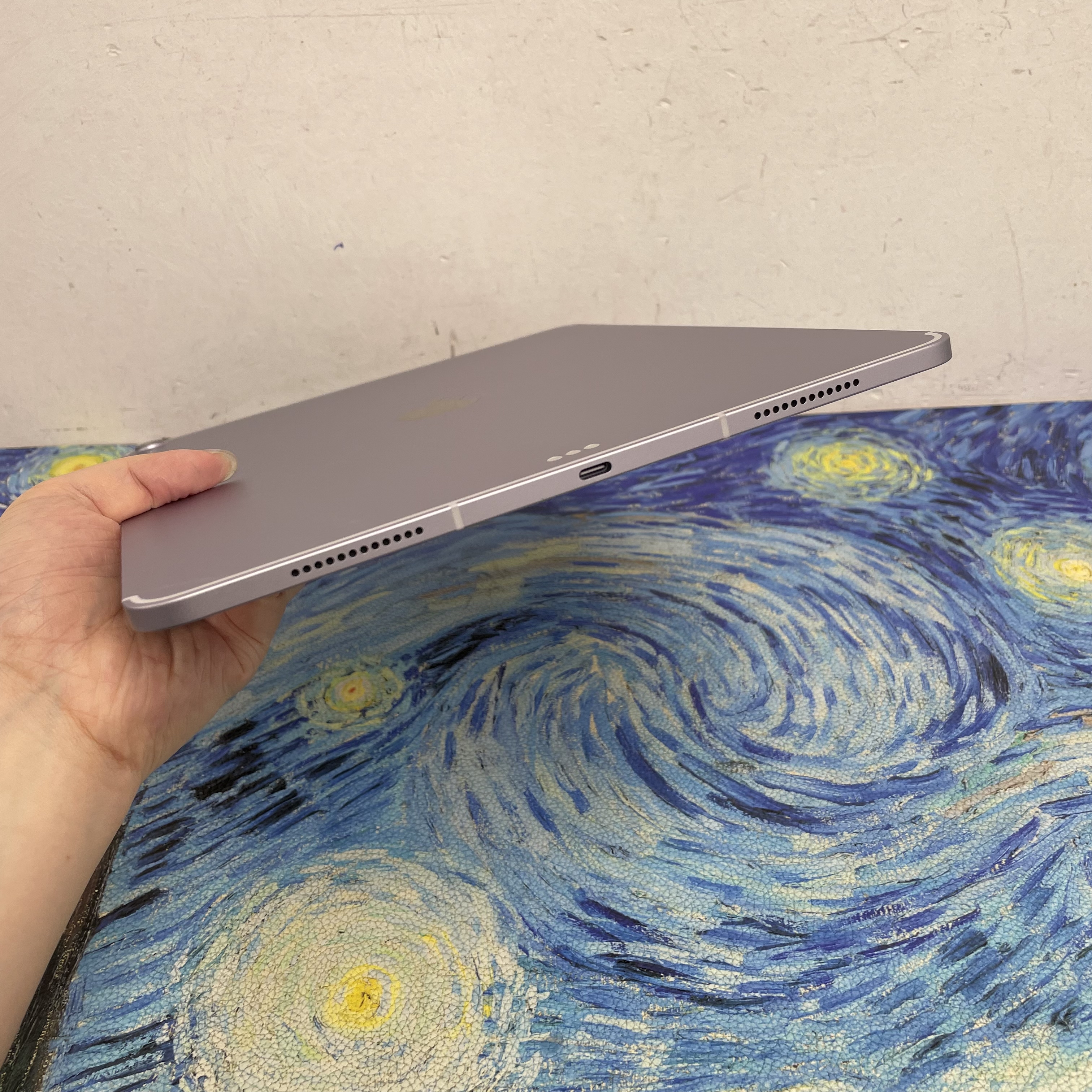 *7166 iPad Air 7 13吋 M3 全新機 256GB 5G版 紫色 purple