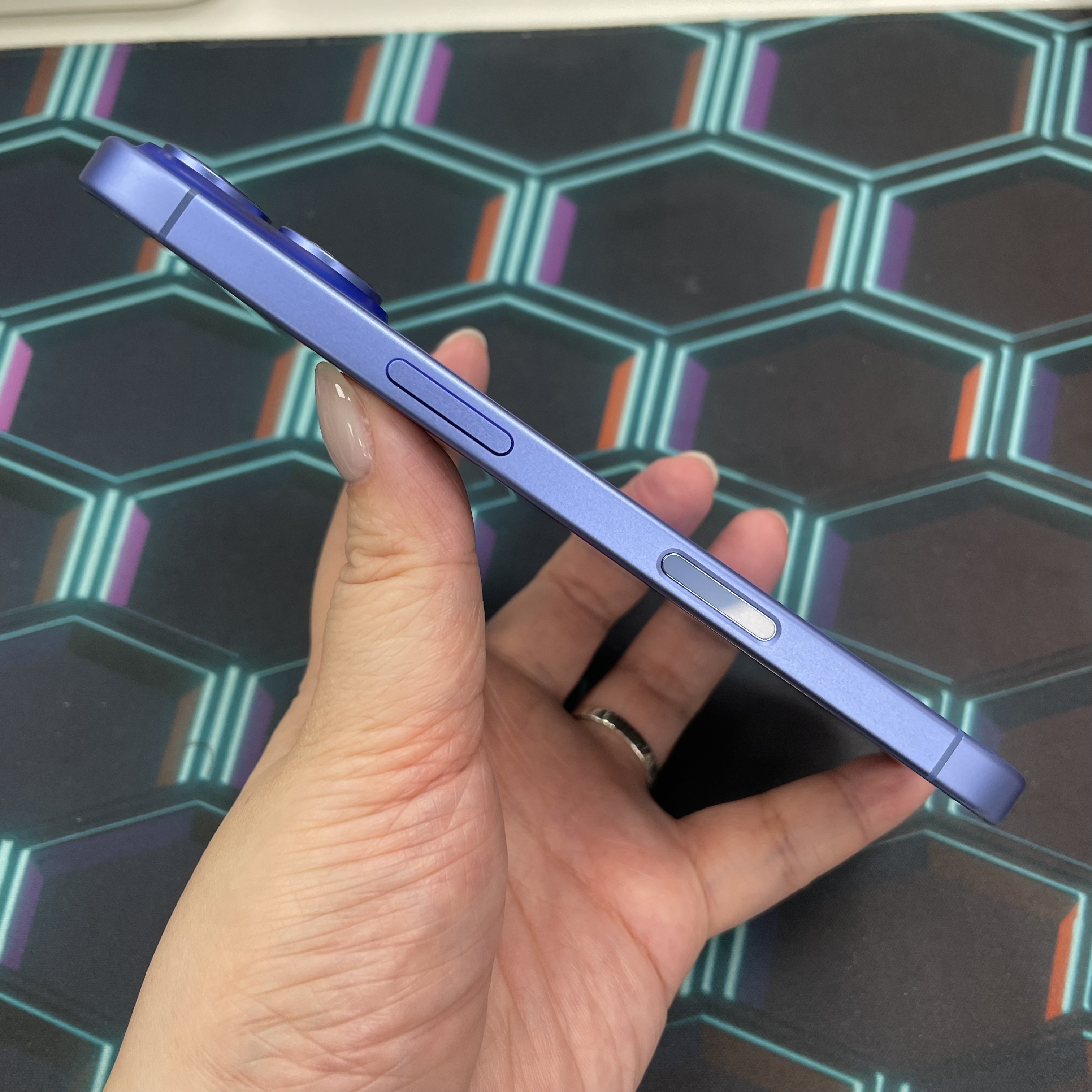 *6478 16 完美機 256GB 電100 藍色 blue