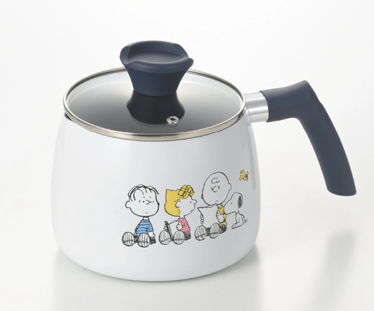 Snoopy Break Time 多用途煮食鍋 2.5L｜明火・IH適用