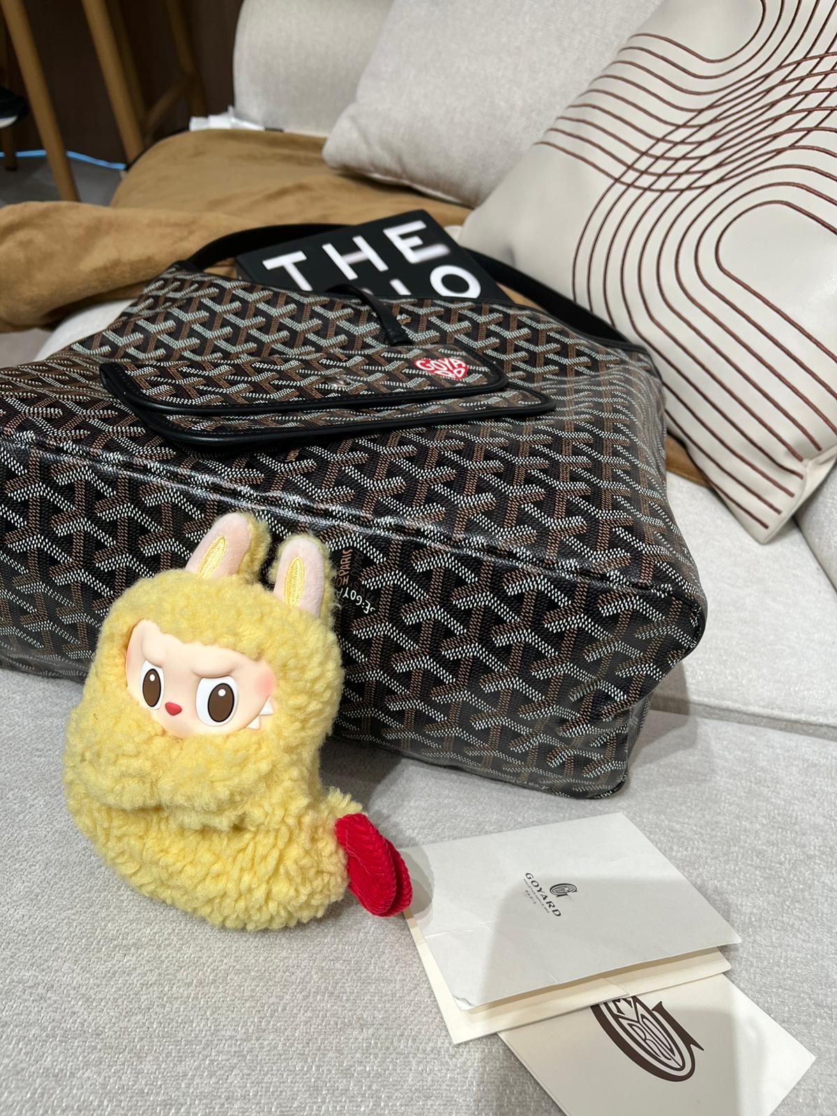 Goyard Boheme Hobo Bag 100%Authentic, 98%New ✅2025專門店收據✅Pouch✅Dust bag