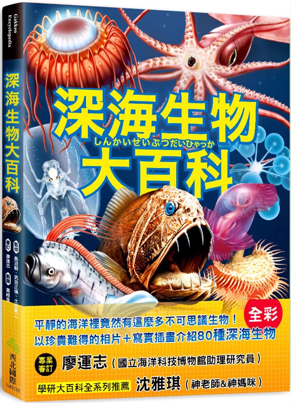 西北國際 深海生物大百科