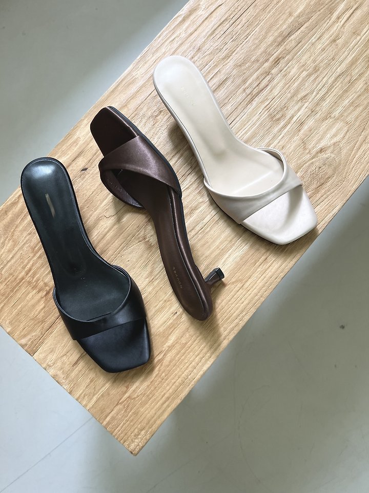 Satin Effortless Mules (3 colors)