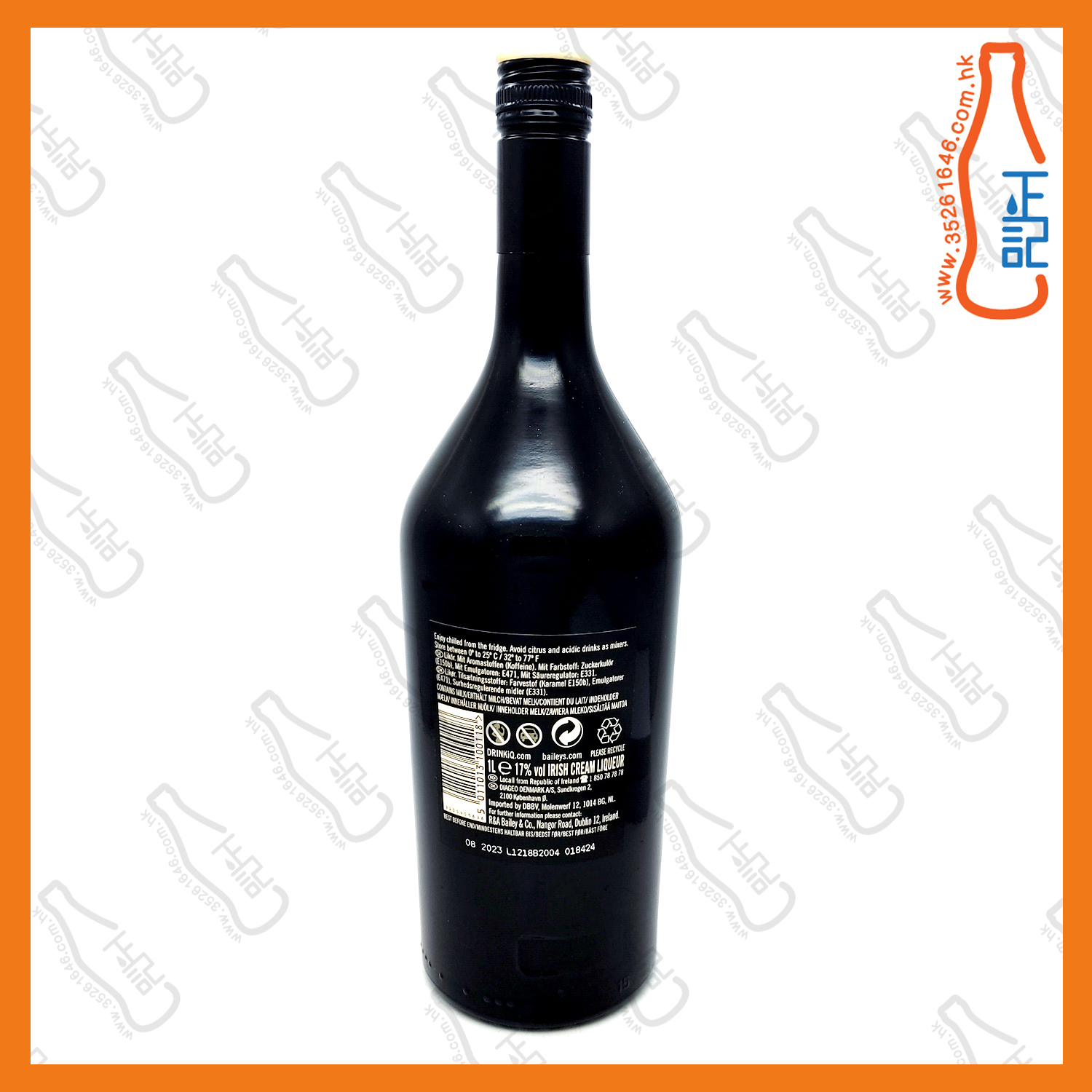 ==Baileys百利 愛爾蘭忌廉甜酒 1000mL /支