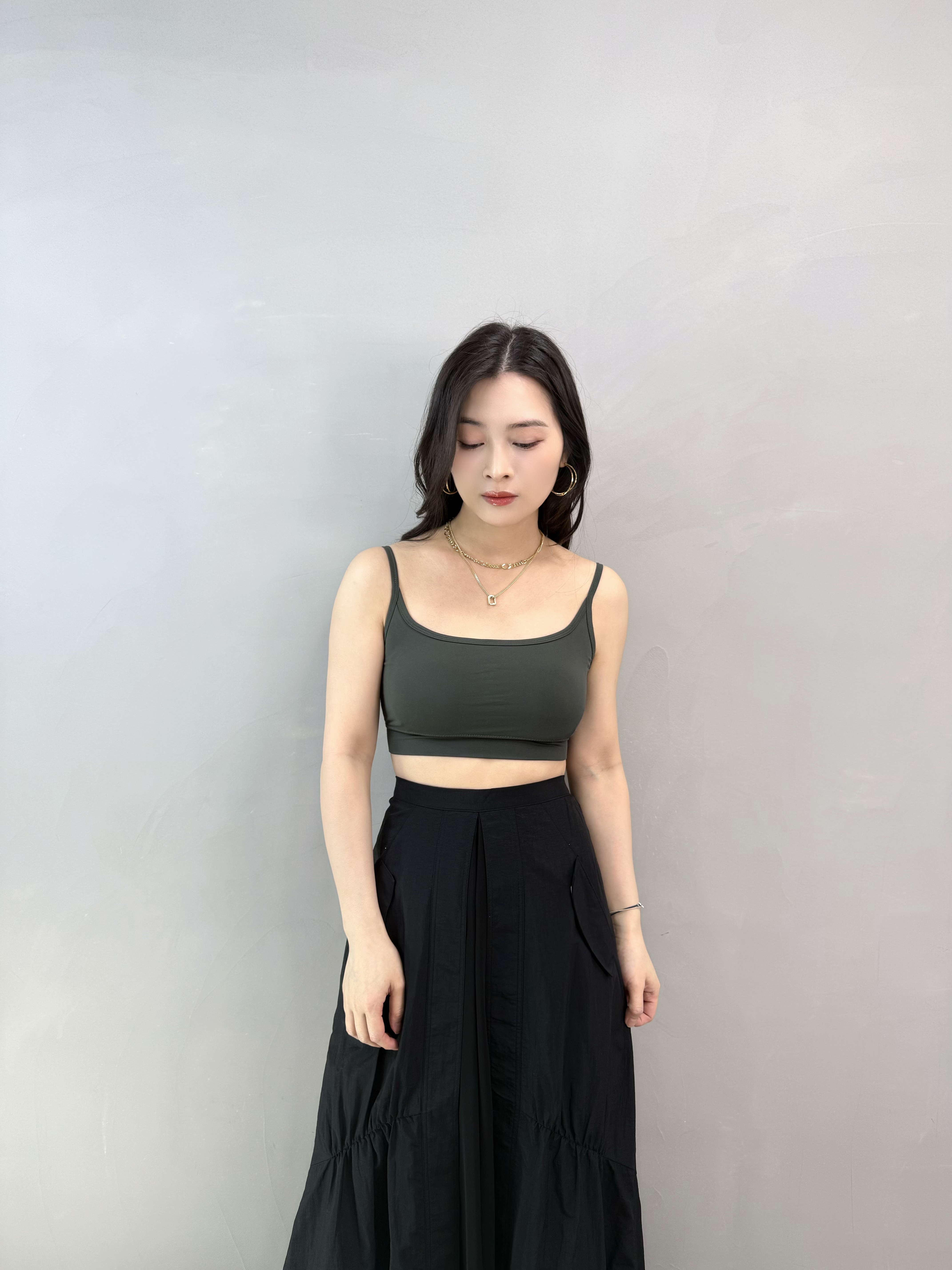 N67 平領短Bra Top