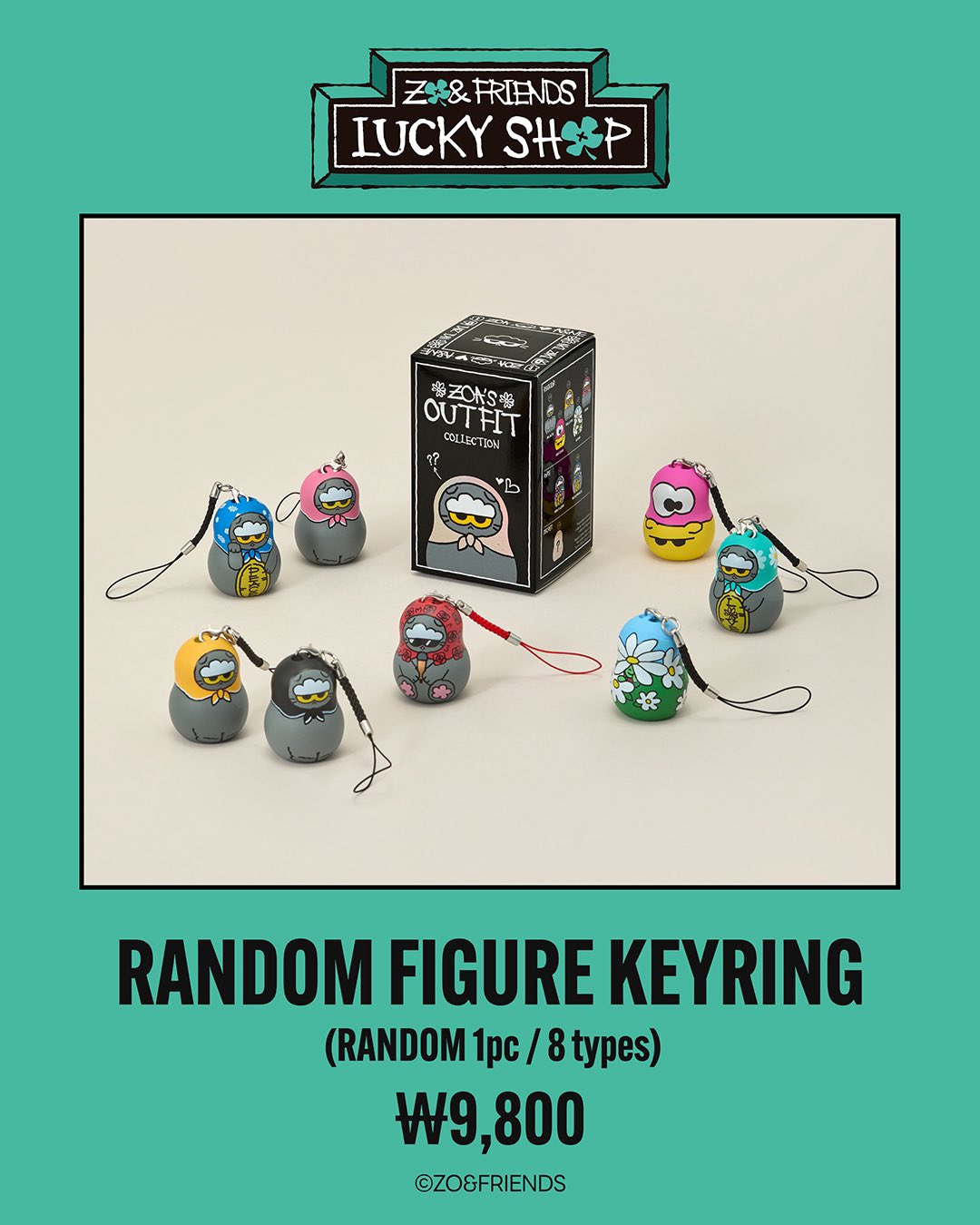 [ZO&FRIENDS] LUCKY SHOP POP-UP