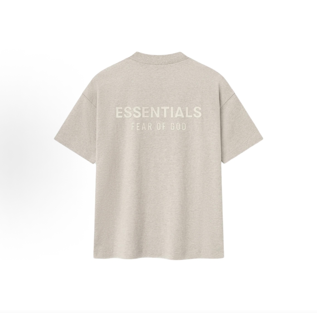 Fear of God Essentials Heather Stone Classic T-Shirt