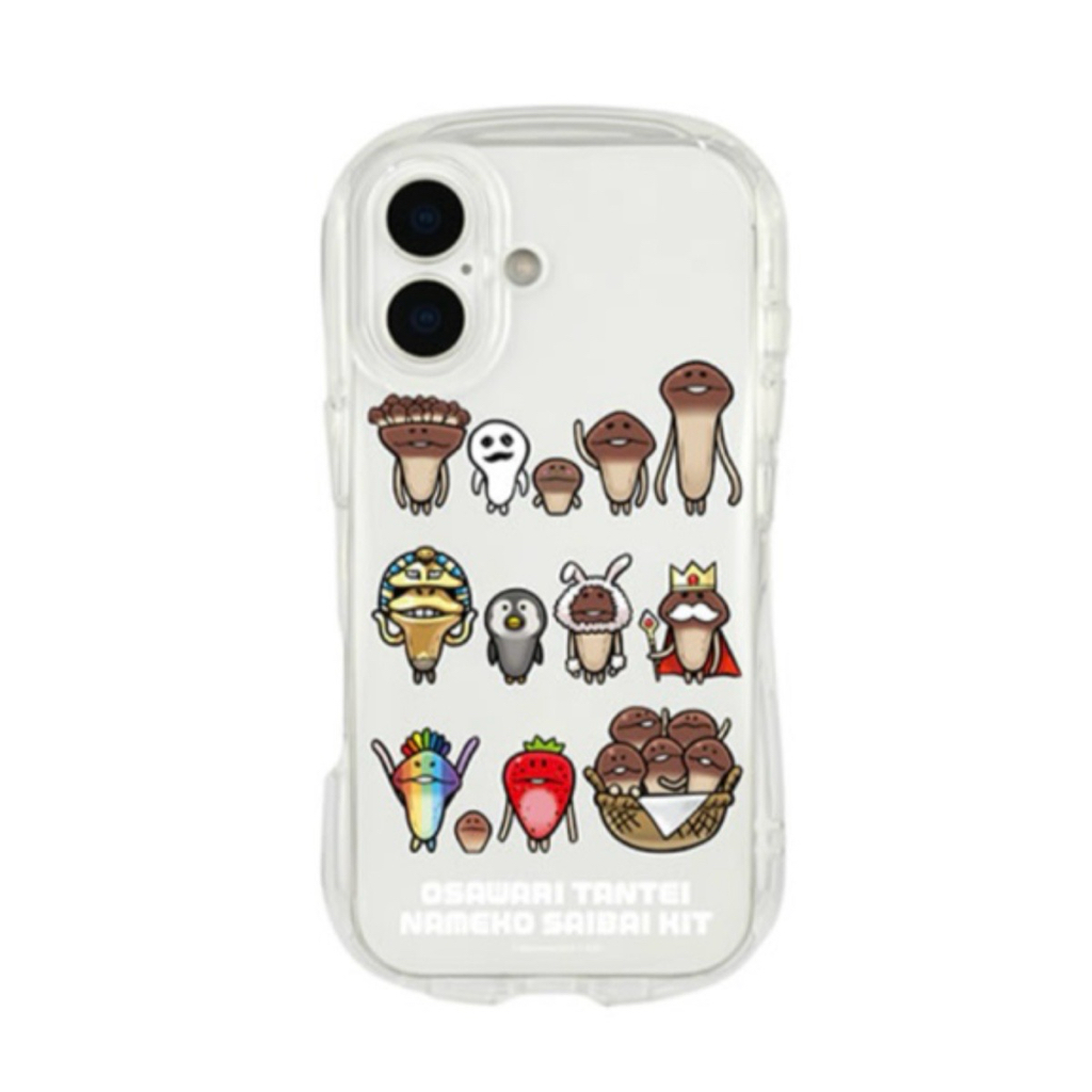 菇菇栽培研究室 IPHONE CASE｜預訂(iPhone17/17Pro/17e/16e対応
