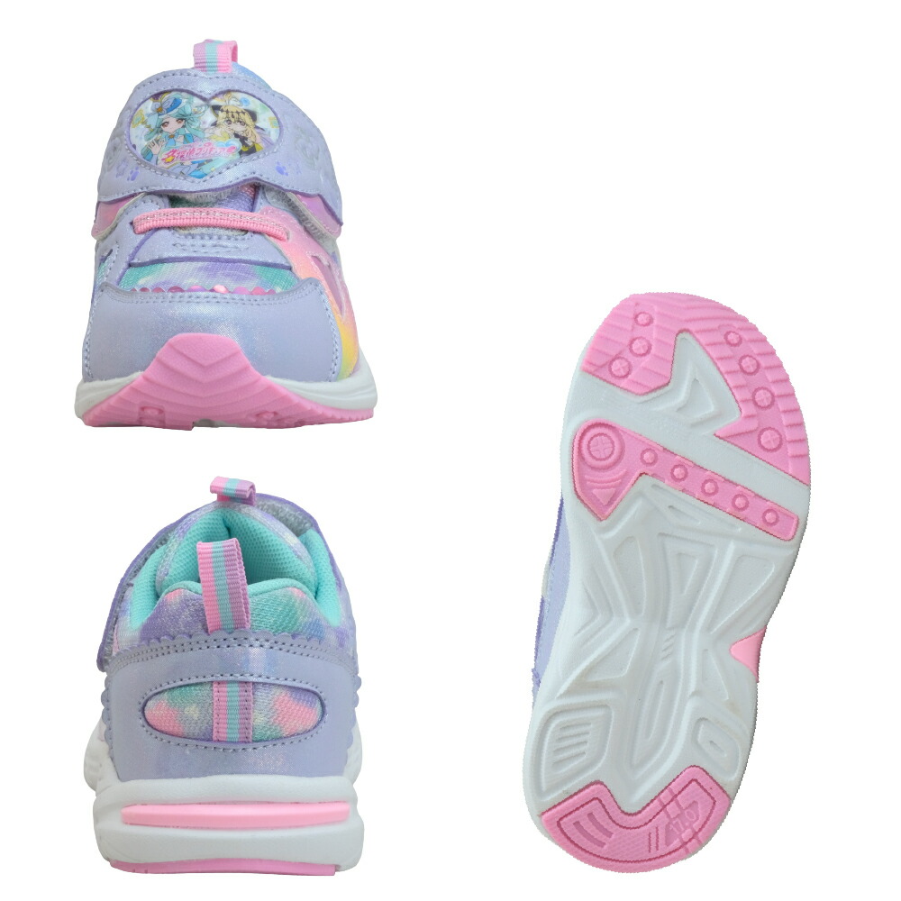 名偵探光之美少女 PreCure 兒童波鞋 #P-PCG1012 [KOMARIYO] (PRE-ORDER) [2026/03]