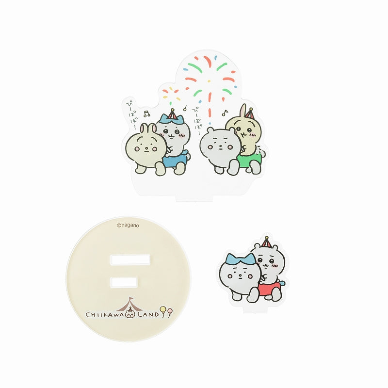 現貨｜Chiikawa ちいかわ 樂園系列 日本製 亞加力 立牌 擺設 (442905)