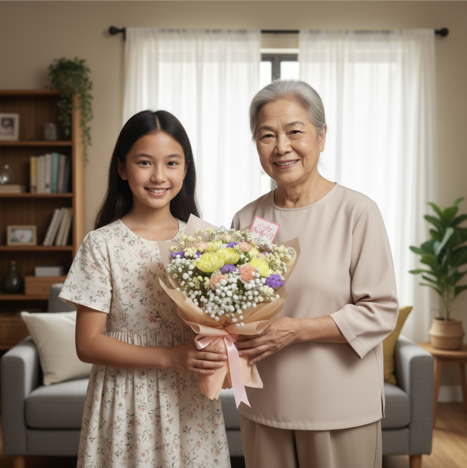  👉🏻鮮👈🏻黃色康乃馨 丨主花 3支 5支丨母親節花束丨黃色花束丨康乃馨花束丨將軍澳花店丨觀塘花束