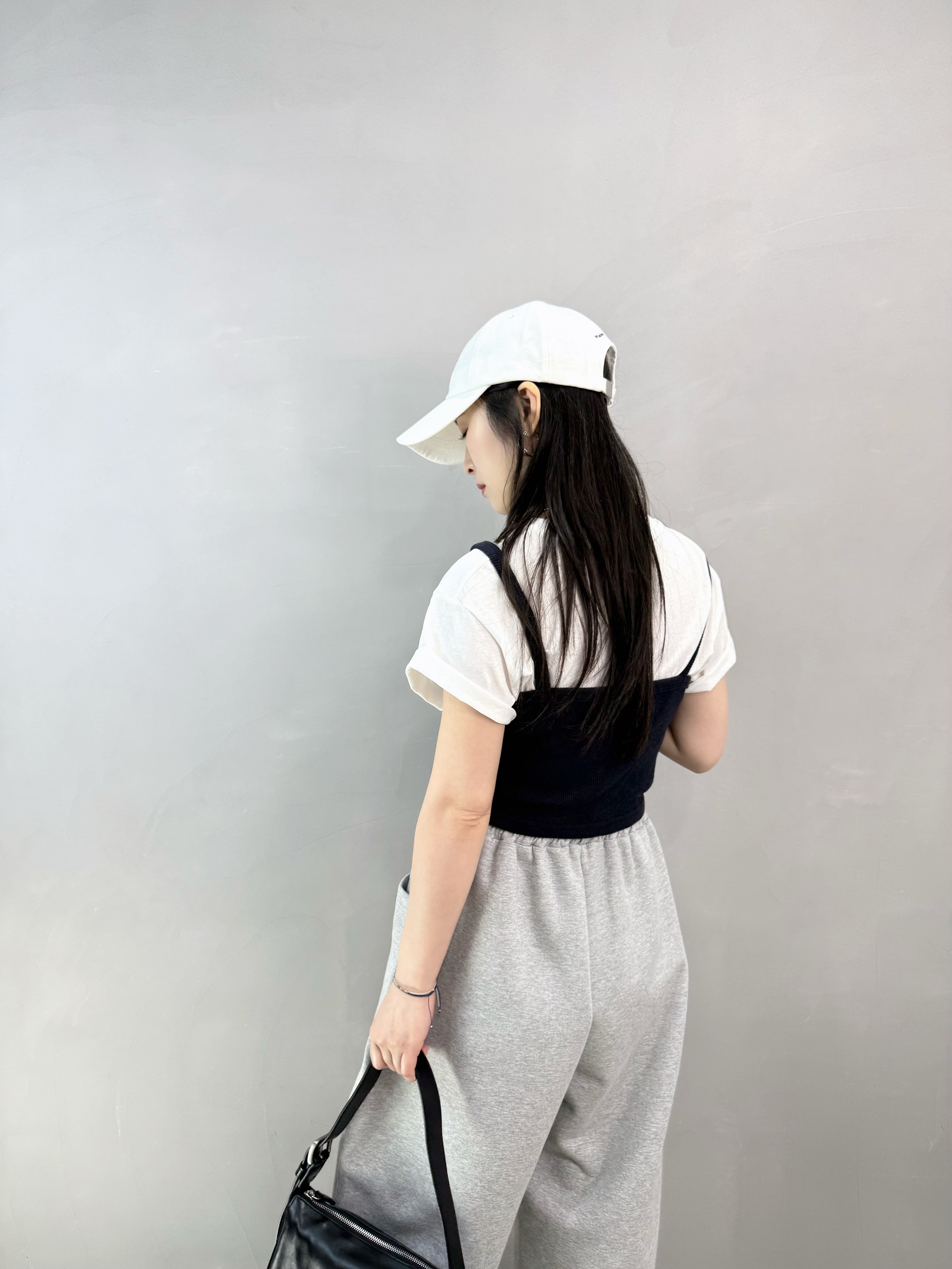 M84 洗水棉刺繡字Tee