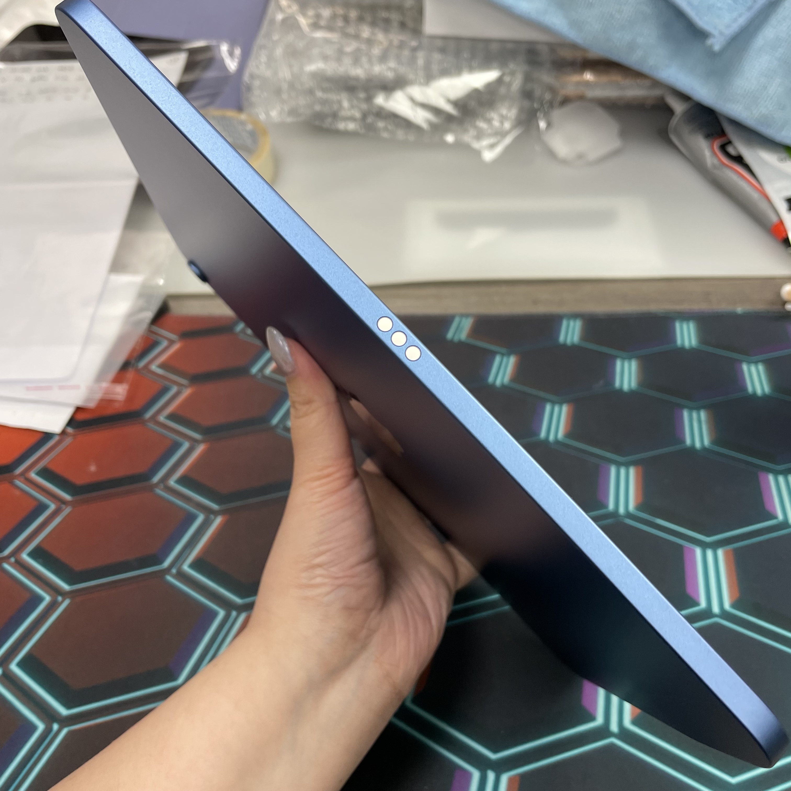 *6887 iPad 11 完美機 128GB WiFi版 藍色 blue
