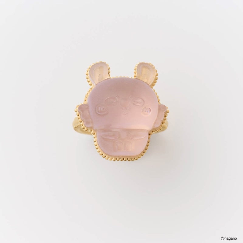 🎀【預訂】Q-POT. x Chiilkawa 水果軟糖戒指 - Momonga