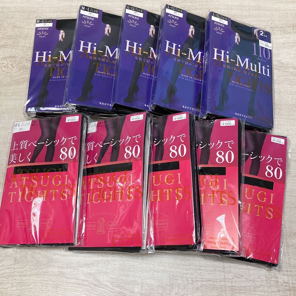 日本 ATSUGI 厚木光發熱絲襪褲(1包2對) -1包- 現貨