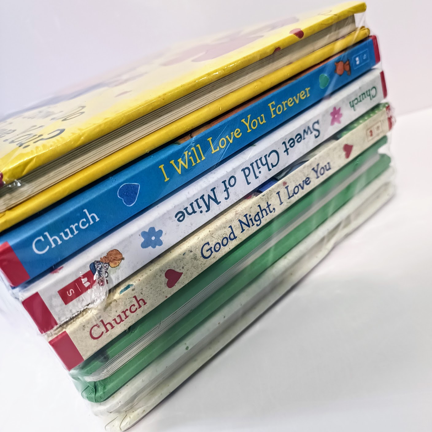 Caroline Jayne Church 6 books    B198