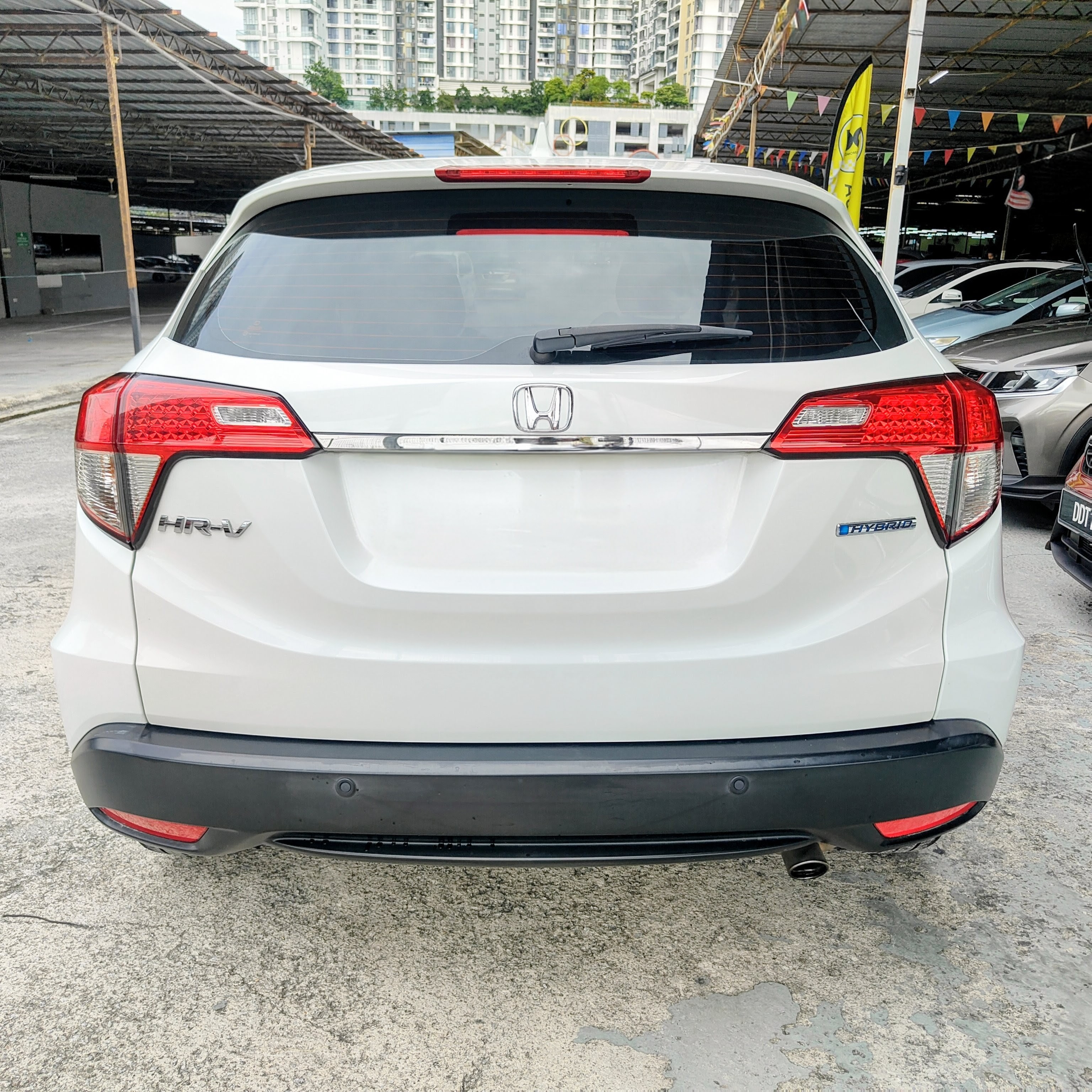 2019 HONDA HR-V 1.5 HYBRID (A)