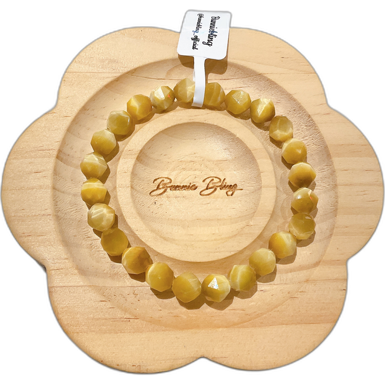 星形切割金虎眼手串