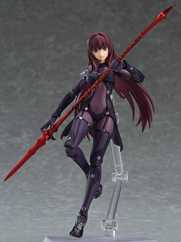 (預訂訂金 $200) (總價 $500) Max Factory figma 381 Fate/Grand Order Lancer/ 斯卡薩哈 (再版) (行版) FGO Lancer/ Scáthach