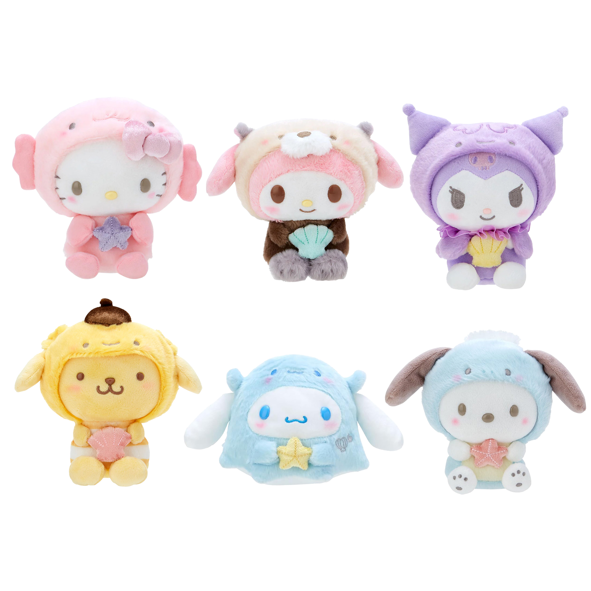 Sanrio 水族館系列 毛絨公仔