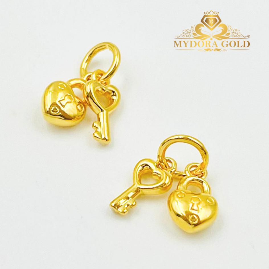 MYDORA Loket Love Key & Lock (5G) l EMAS 916/22K