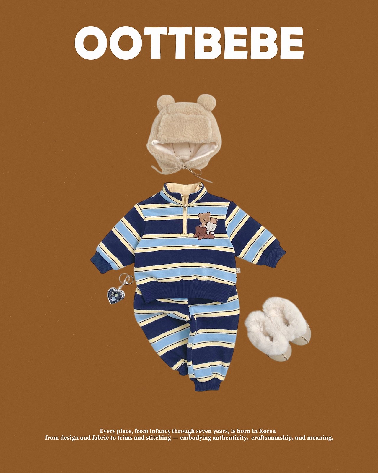 OOTT | TEDDY BEAR FRIEND set