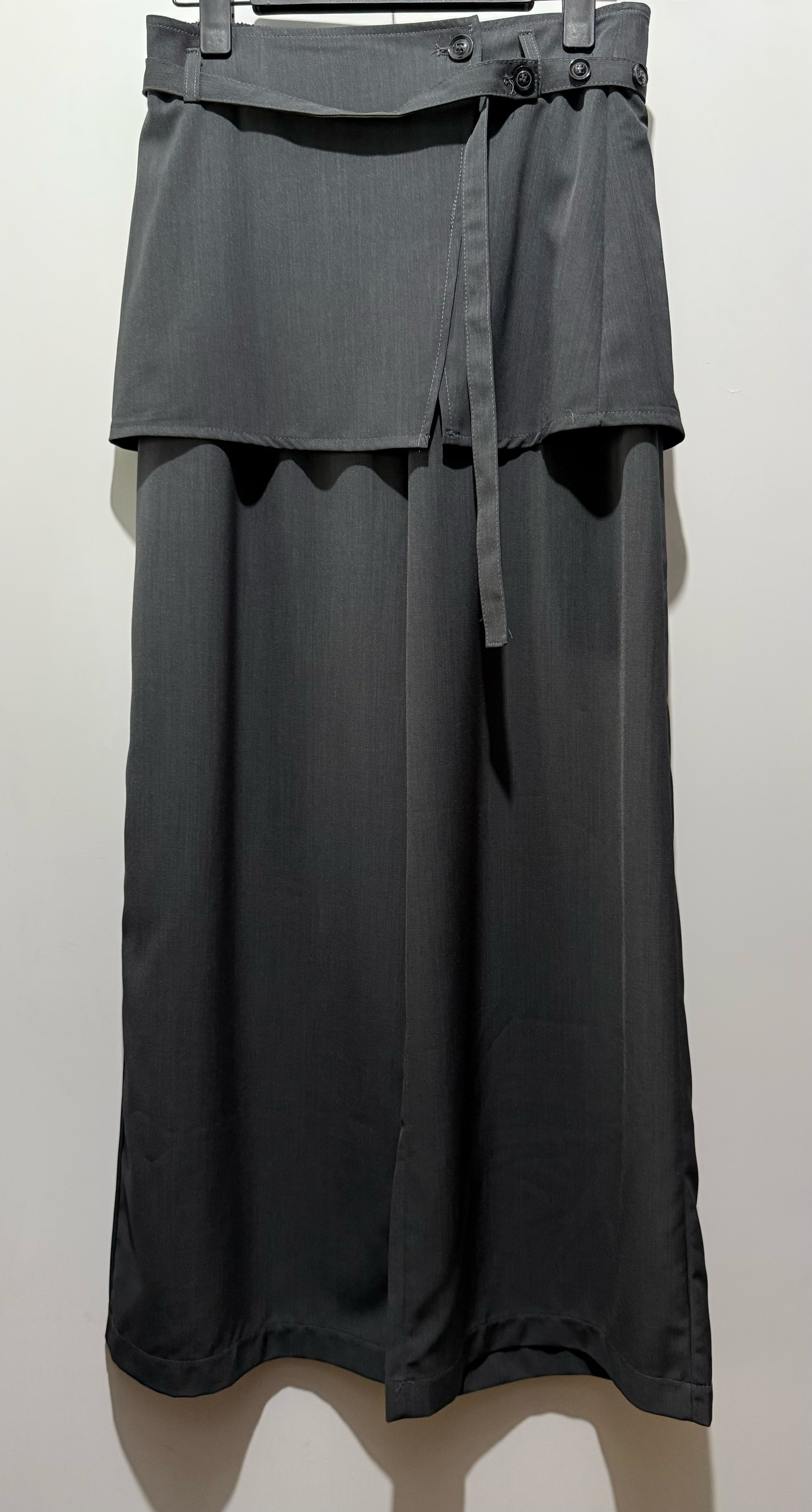 B00561 梳織設計感裙褲💯