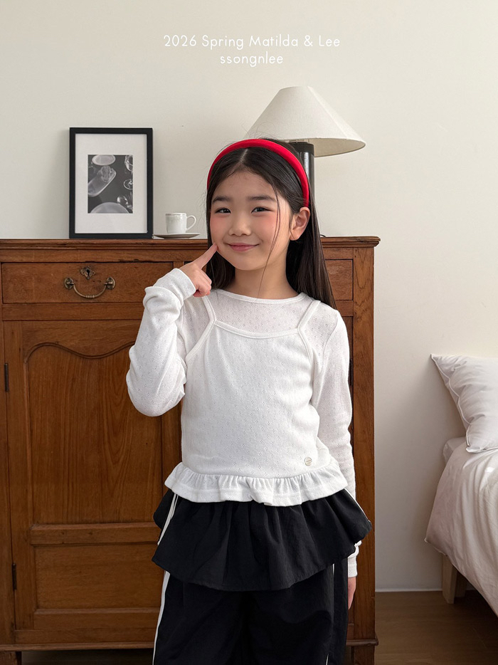 🇰🇷Matilda&Lee tee