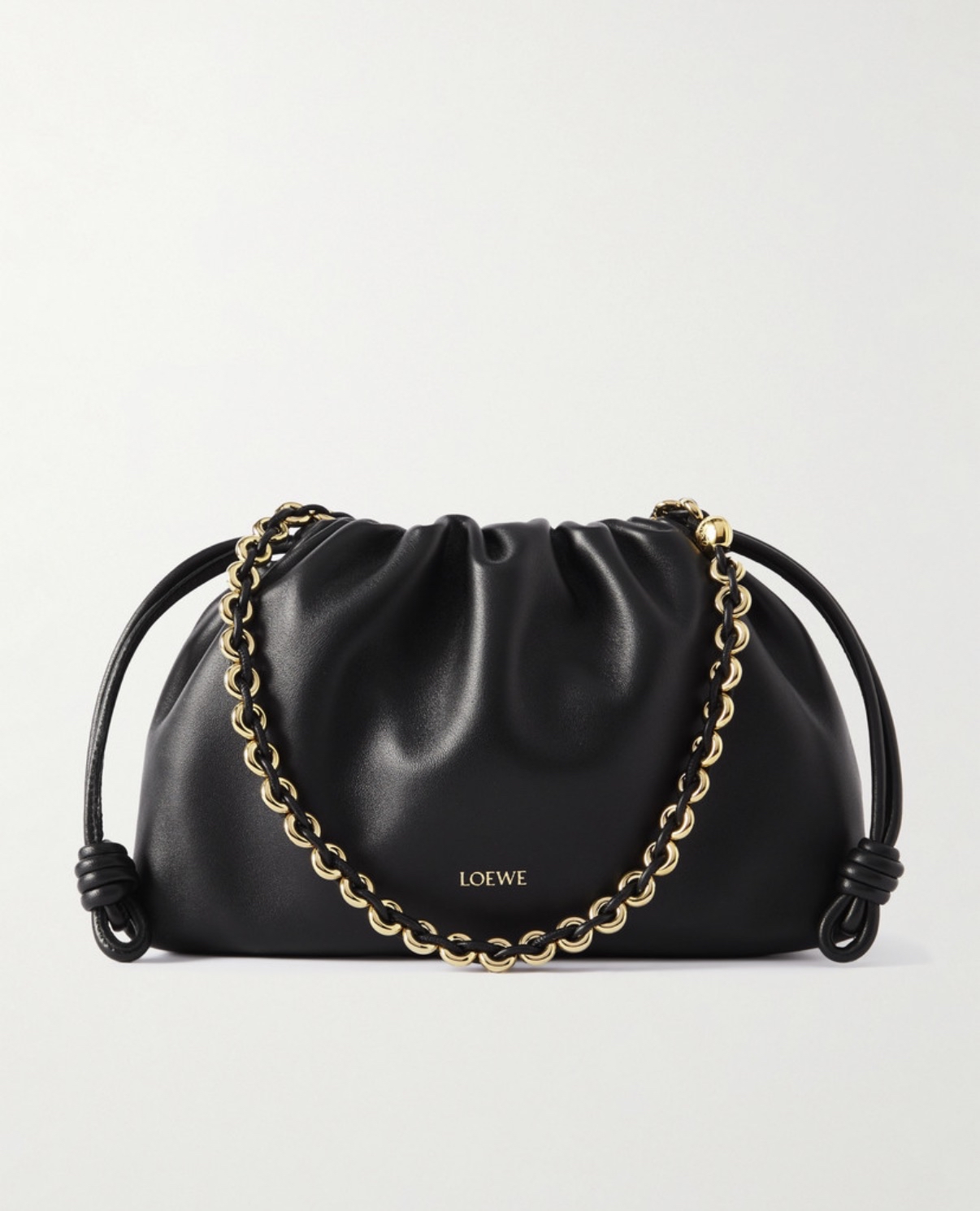指定款式限時優惠❣️訂貨🍒Loewe medium flamenco bag  Size 30x20x11cm 另有可調節長肩帶