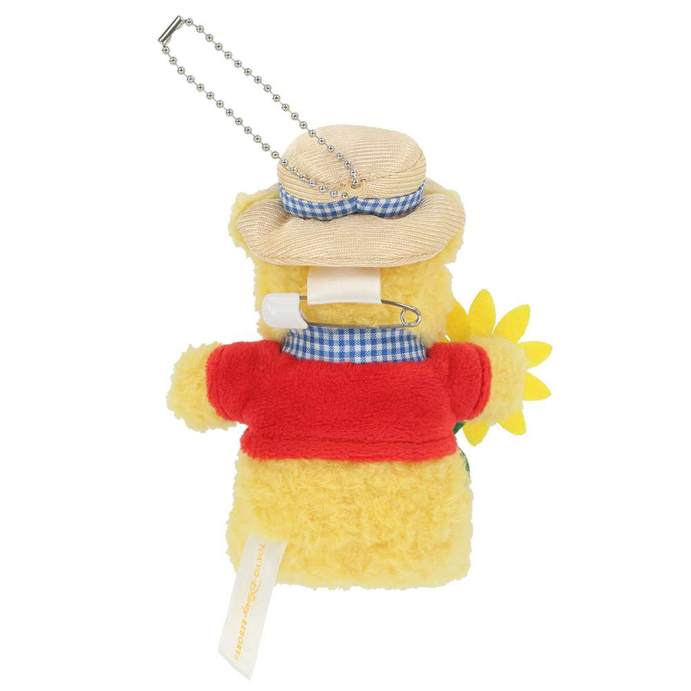 【預訂】TDR Pooh 公仔掛飾 (花花)