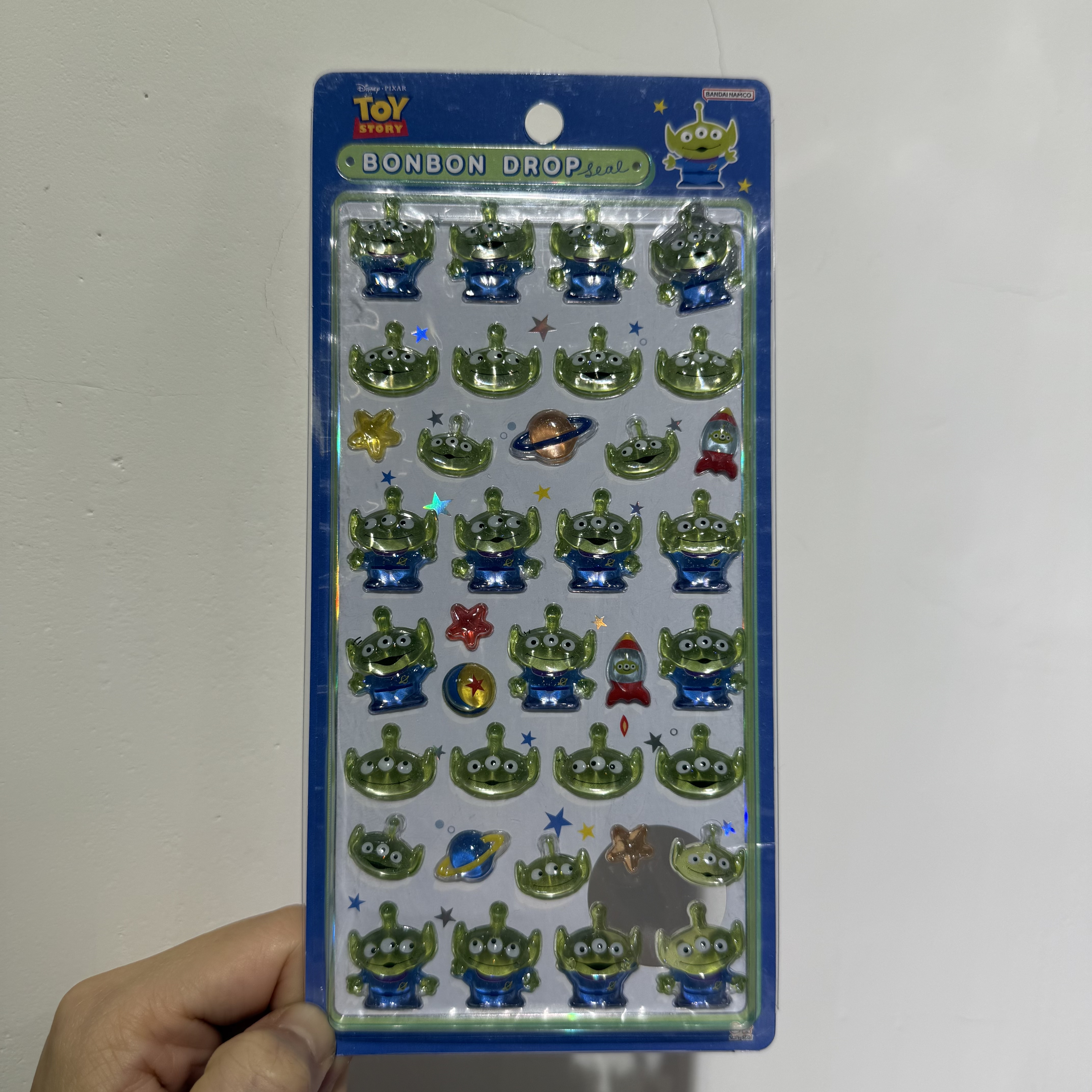 現貨 三眼仔 BonBon Drop貼紙