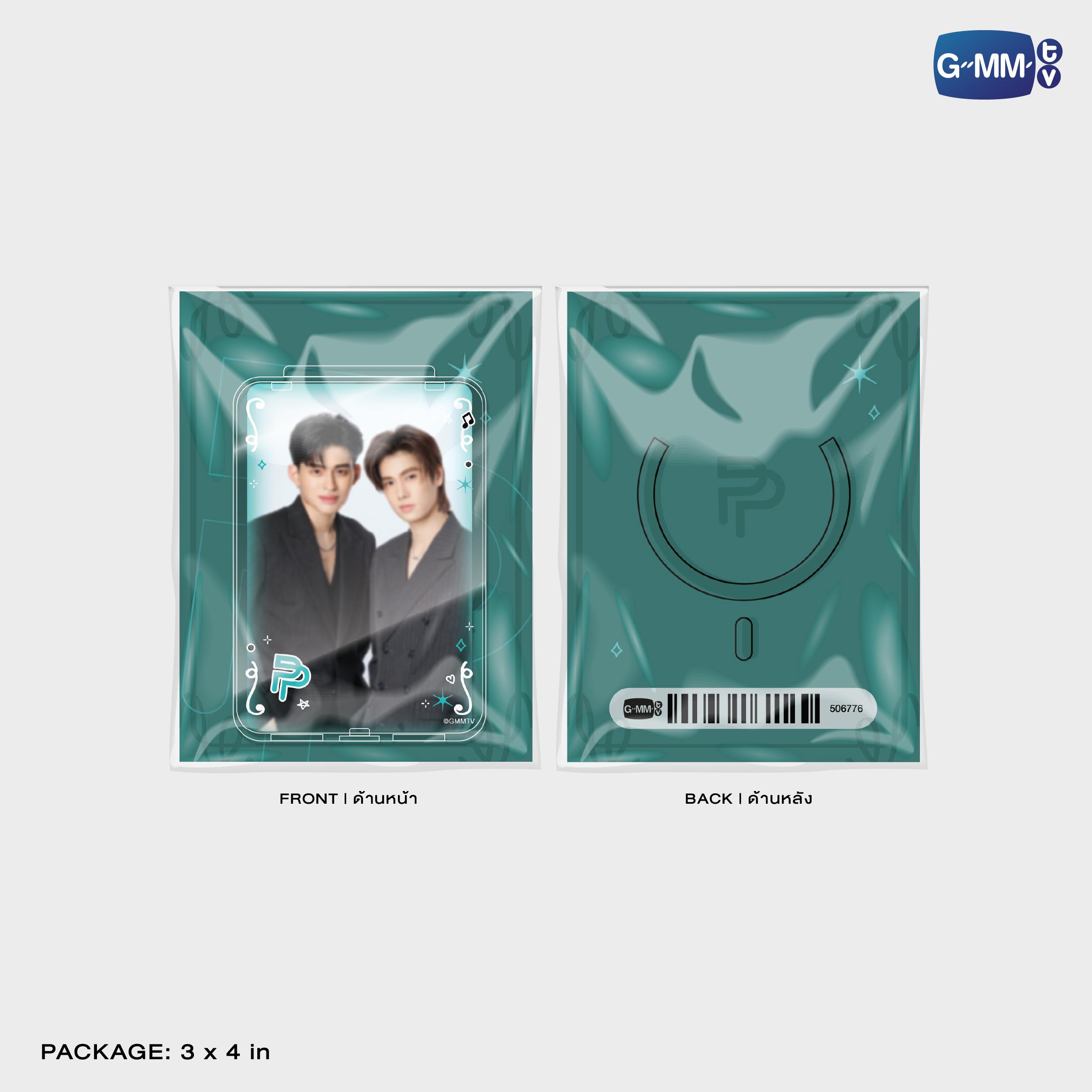 PONDPHUWIN ACRYLIC MAGNETIC CARD HOLDER | TAIPEI POP UP STORE JUN 2026