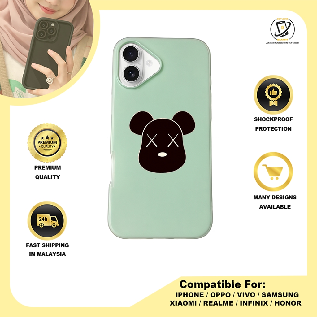 JELLY CASE PHONE FOR IPHONE - DESIGN KAWS C