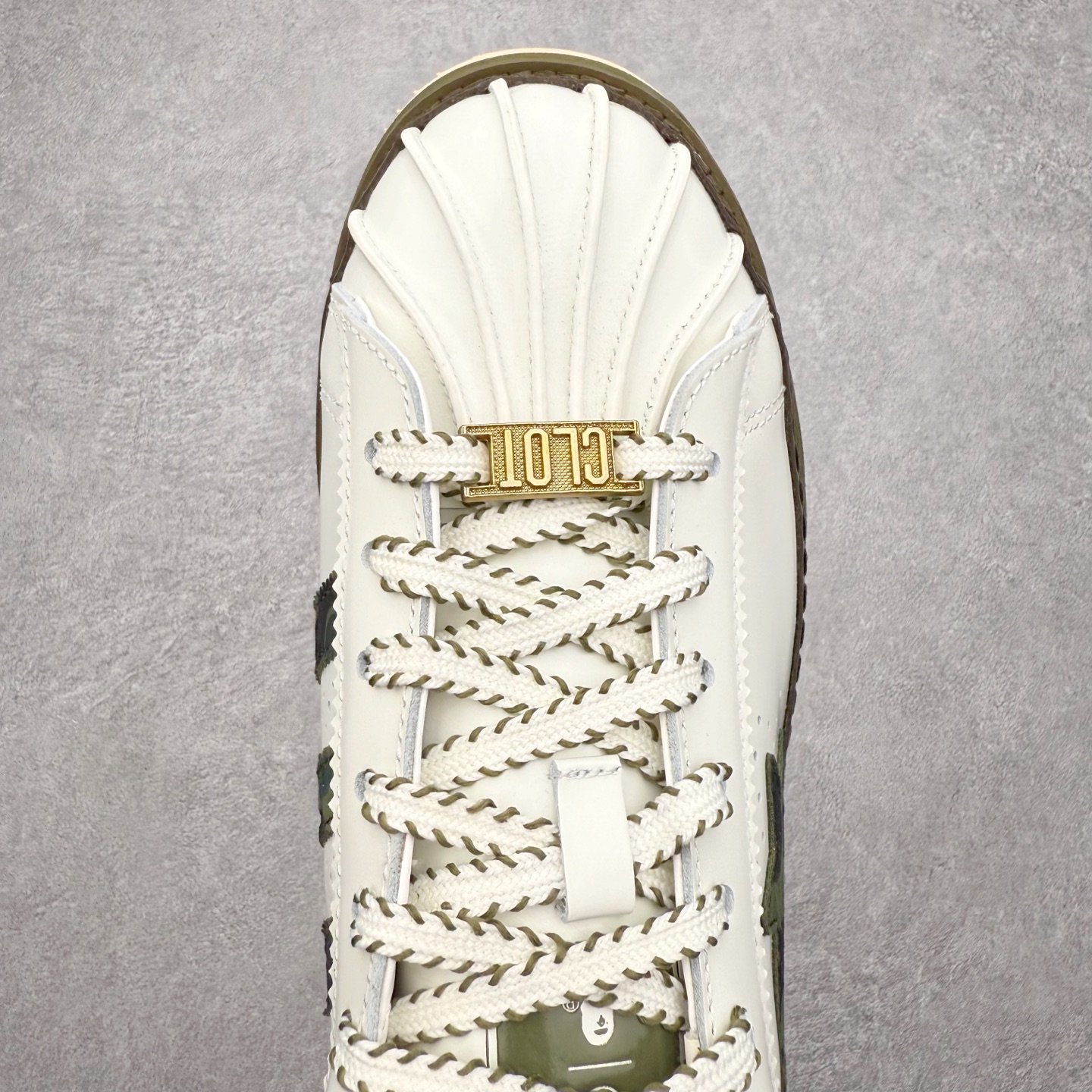 adidas SuperstarCLOT by Edison Chen x Bape Off White KJ1473 