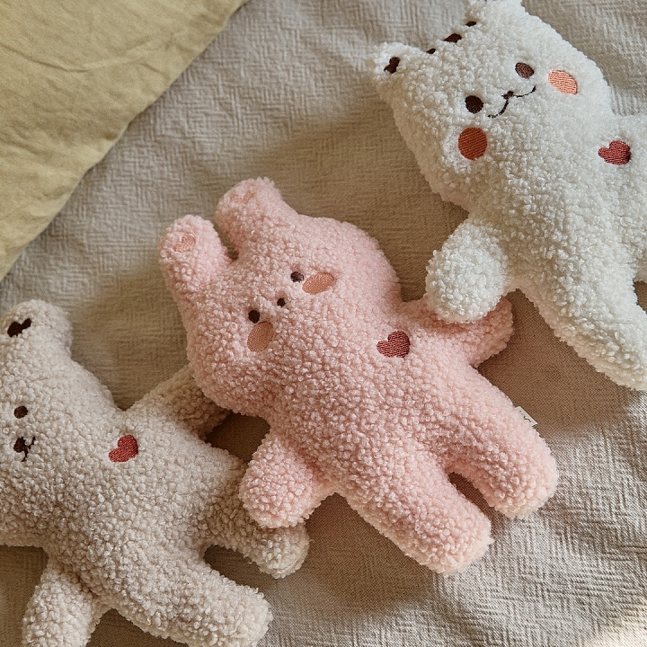 dot to dot Fluffy可愛咩咩系列-陪伴童年安撫娃娃