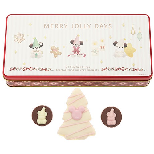 [訂購] [東京迪士尼] ❄️ TOKYO DISNEY CHRISTMAS 2026 Lil RingRing 鐵罐朱古力 {TF2610146}