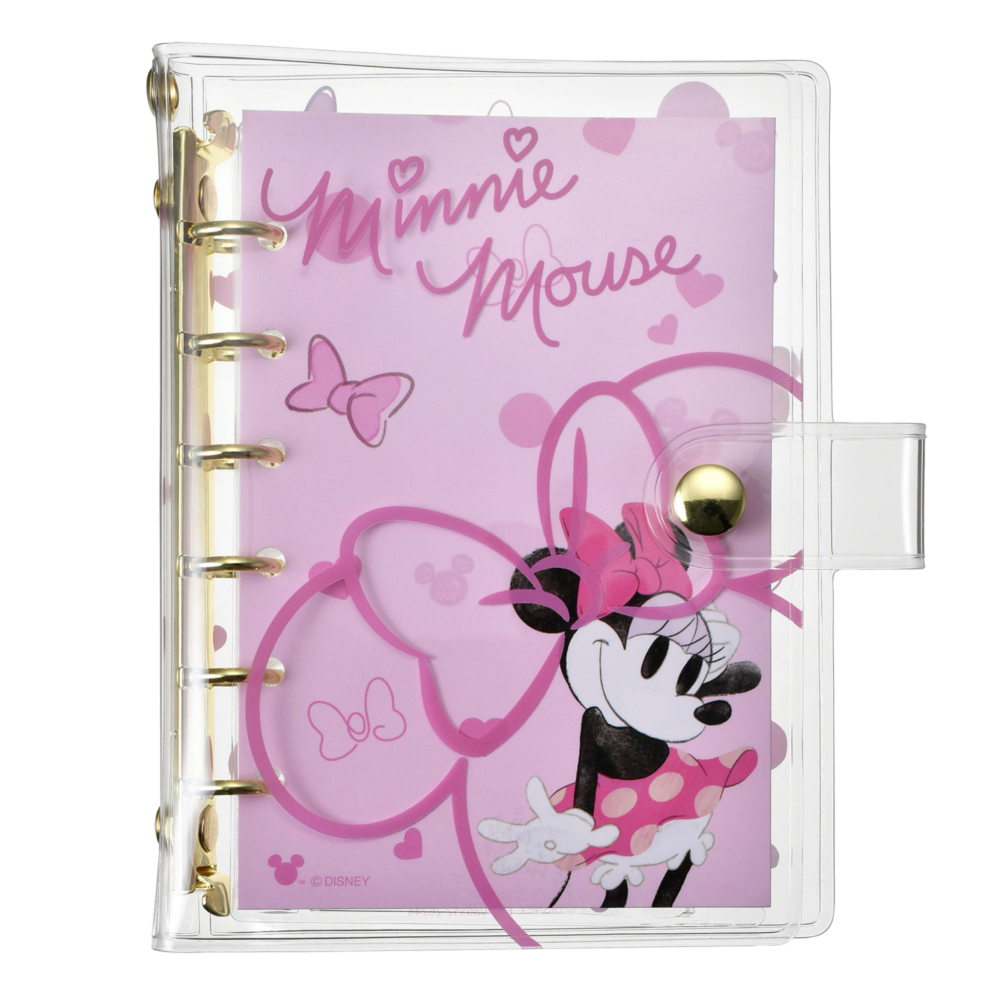 🌸 【預訂】Minnie Binder - Disney Store 6/10新品