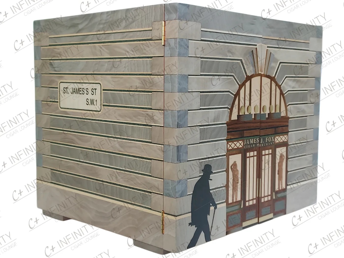James J Fox 230th Anniversary Humidor (50'S)