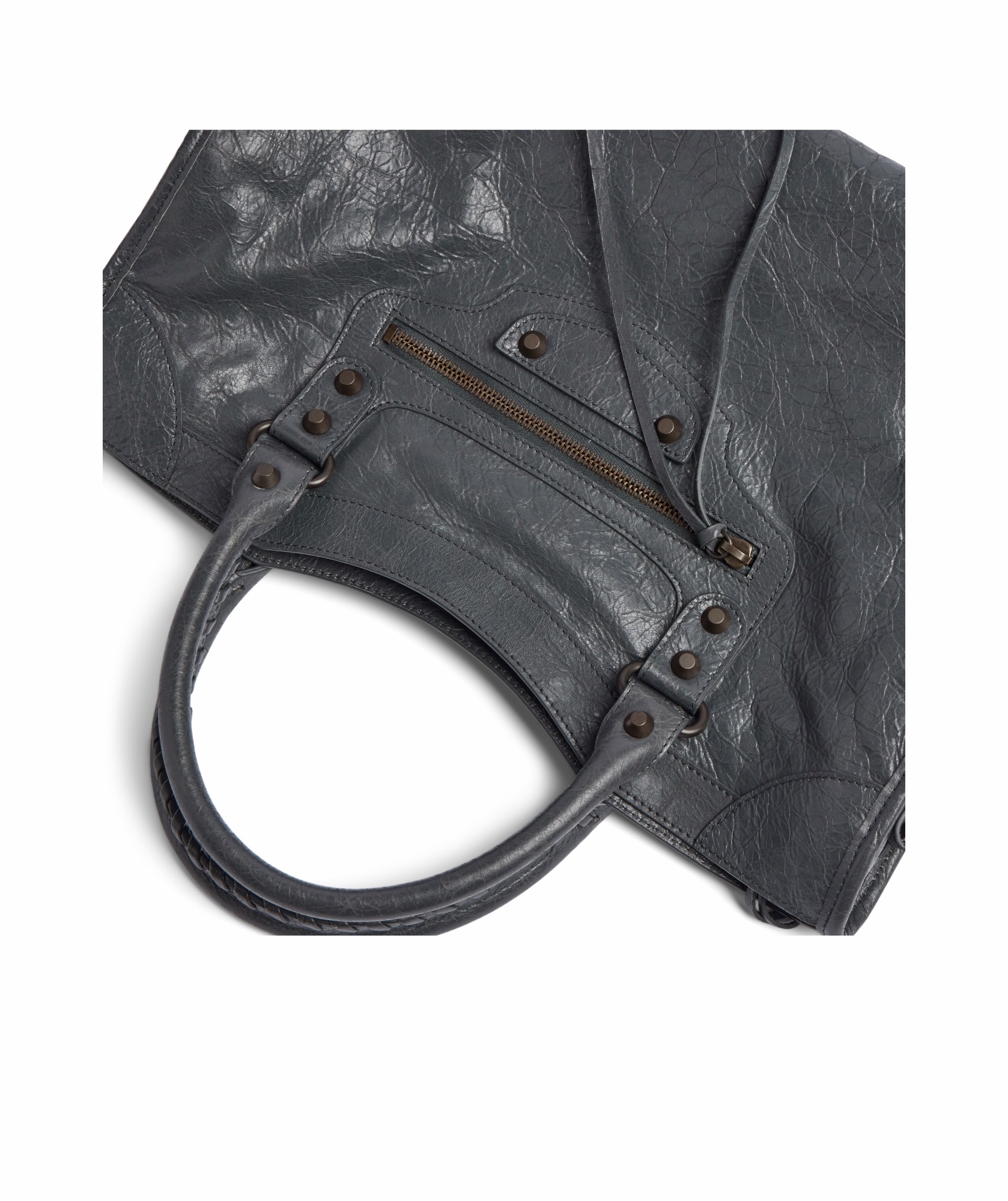 Balenciaga 女士 Le City 中號單肩包均碼碼中號、38.5cm*13.5cm*24cm