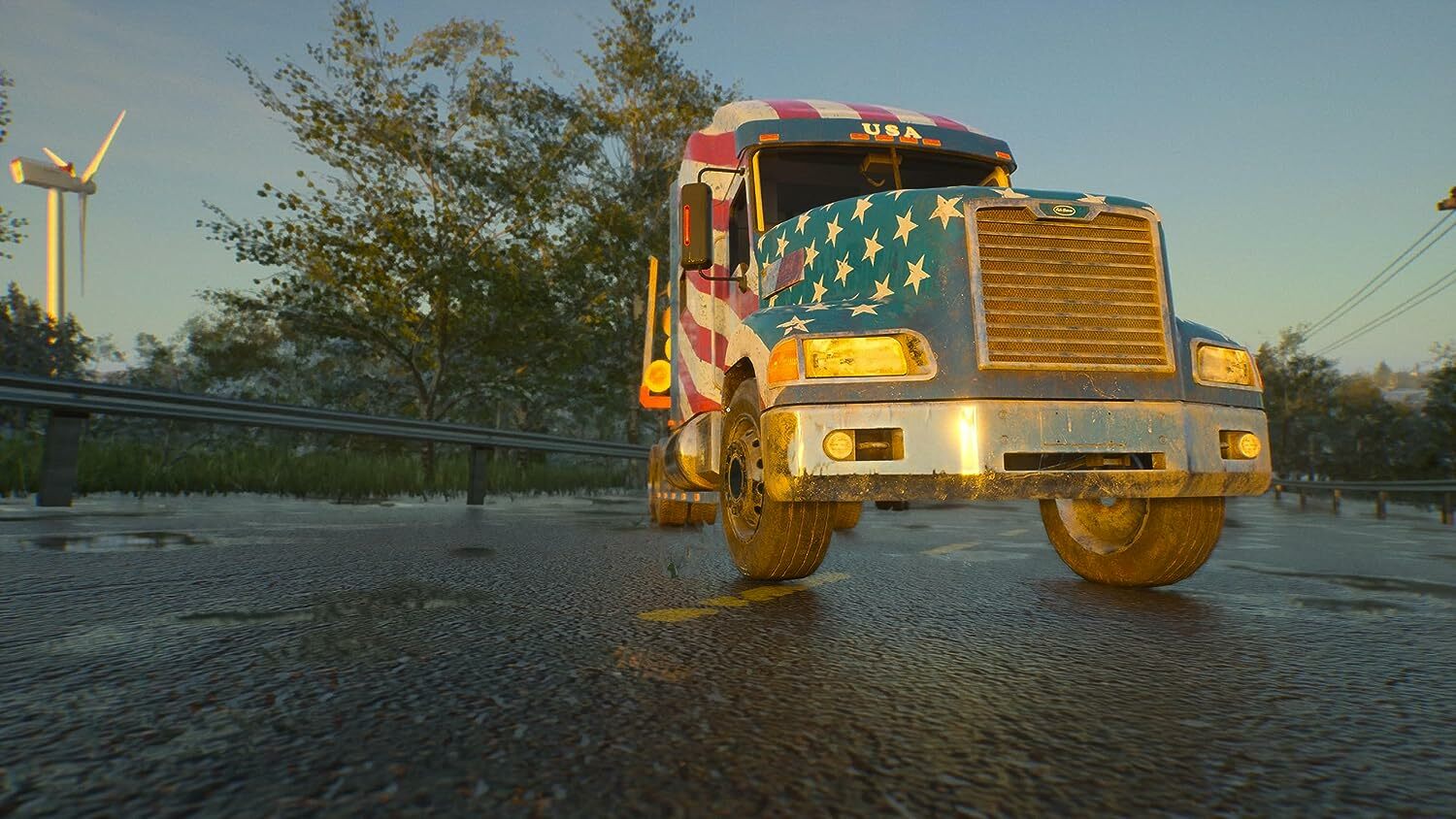 PS5 Truck Driver: The American Dream 模擬卡車: 美國人的夢 中英日文版 (英文封面) PS5-0642