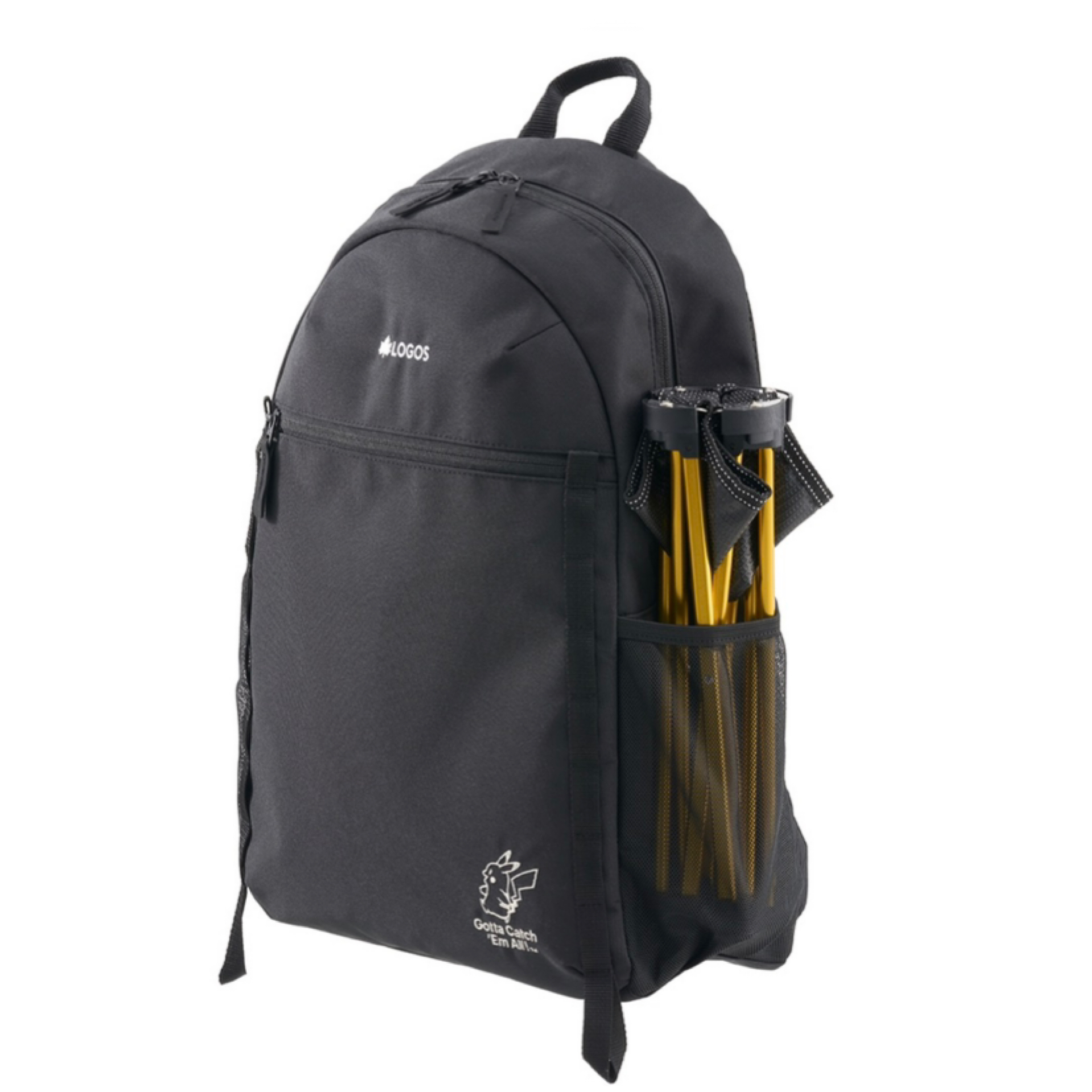 日本預訂📍日本LOGOs x Pokemon圖案便攜摺疊椅子