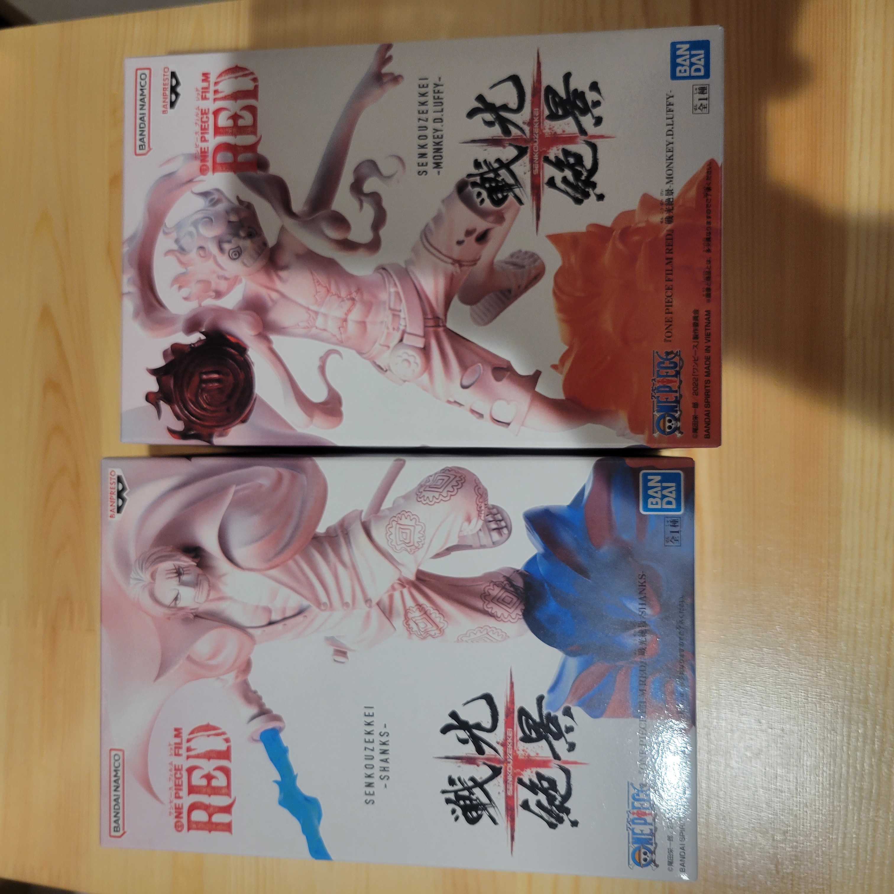 ONE PIECE FILM RED』 戦光絶景-MONKEY.D.LUFFY--SHANKS- | 皮米屋玩具