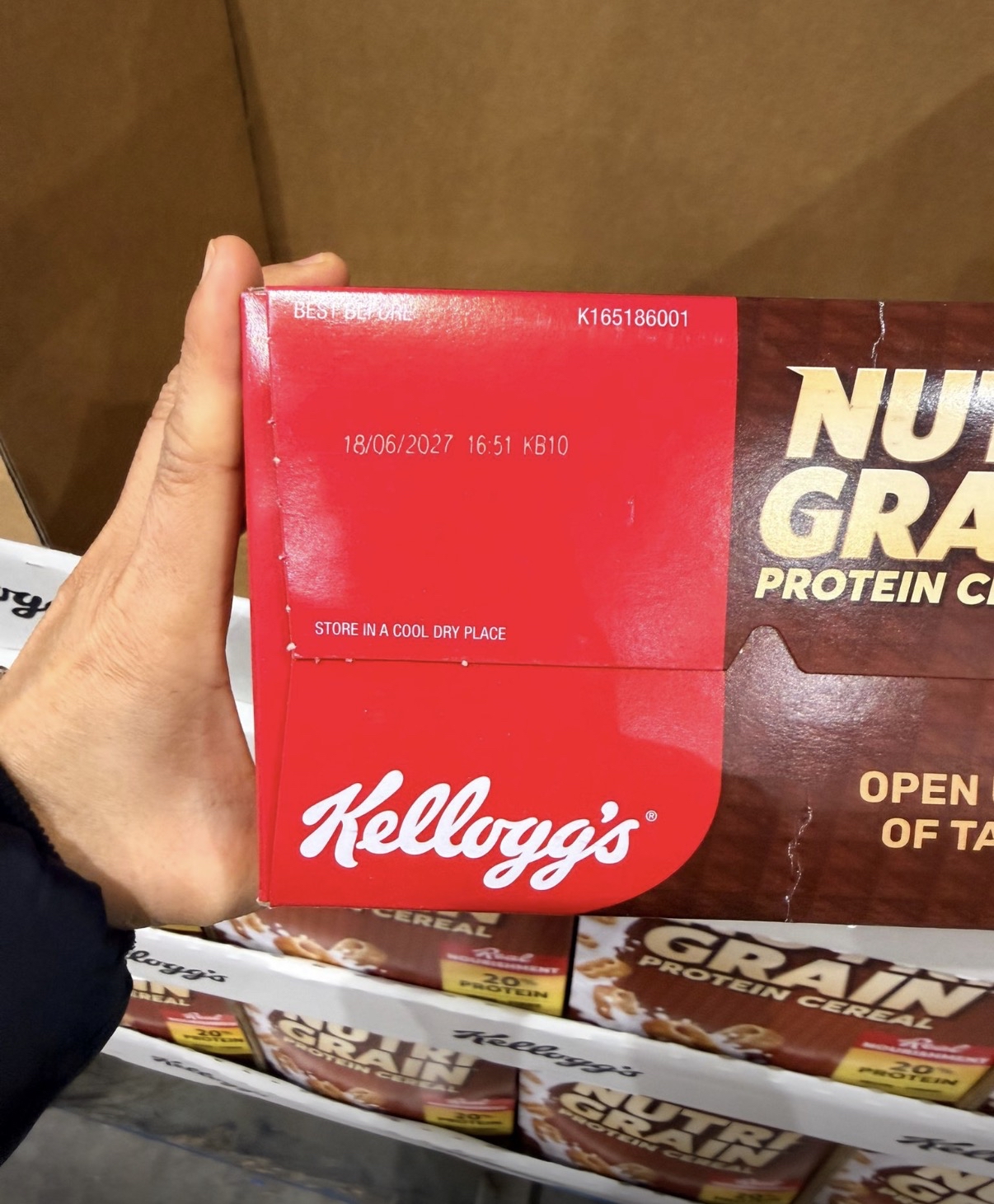 澳洲Costco  家樂氏營養穀物蛋白纖維多穀物早餐麥片 1.2kg